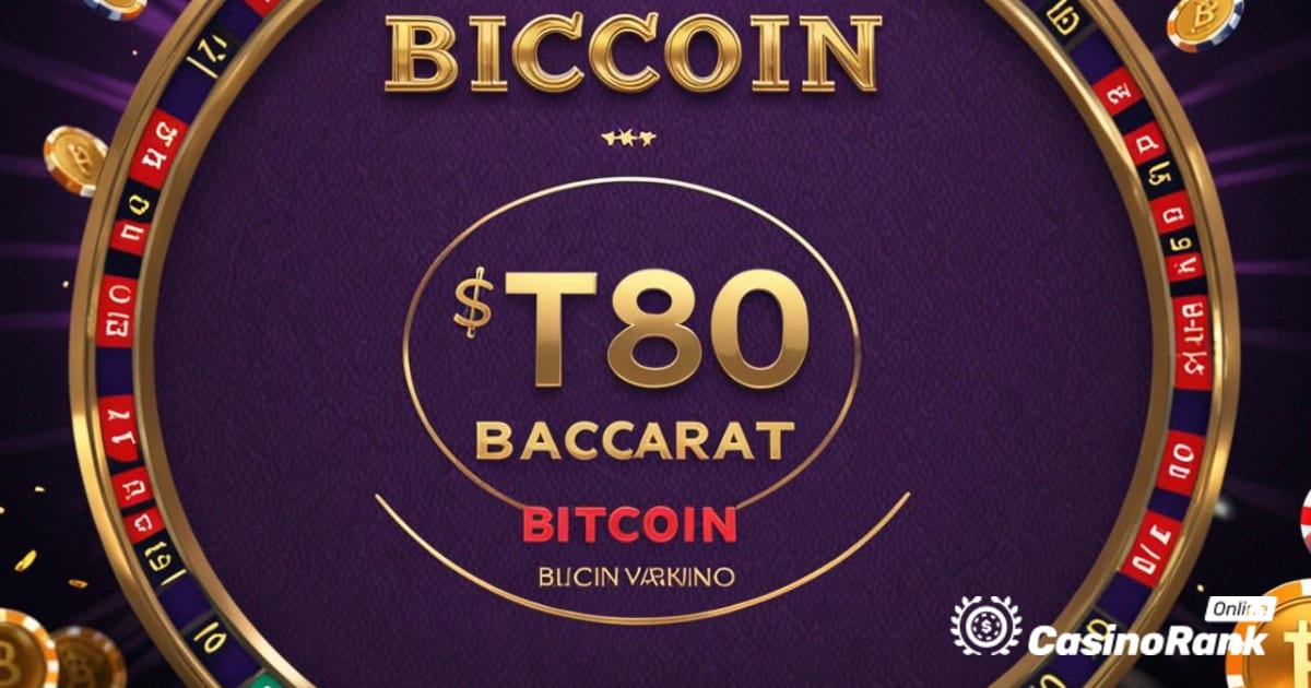 25+ geriausios „Bitcoin Baccarat“ svetainės, priimančios JAV žaidėjus