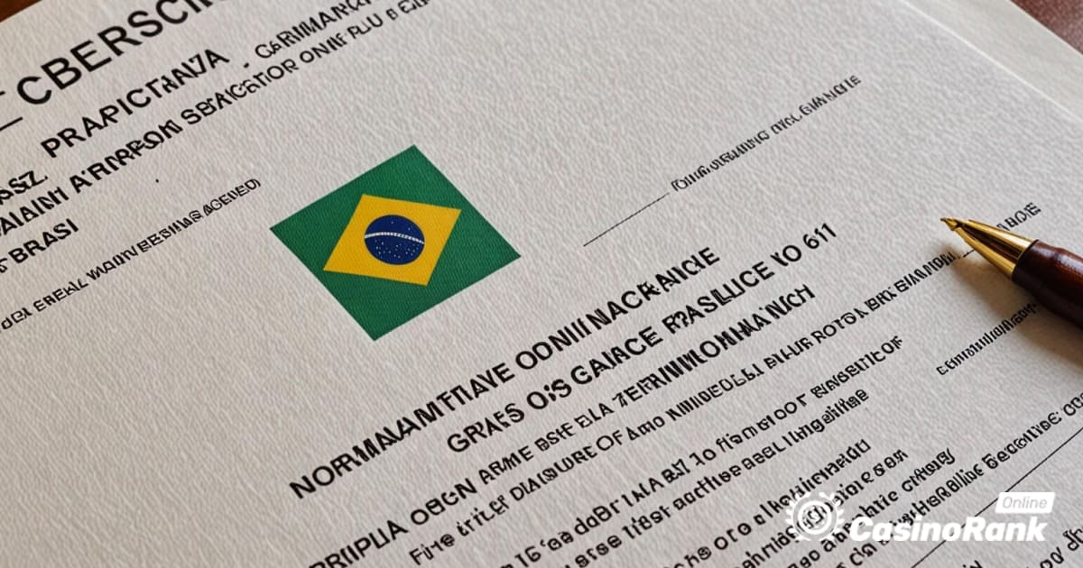 Brazilija sugriežtino internetinių lošimų mokėjimo taisykles: ką reikia žinoti